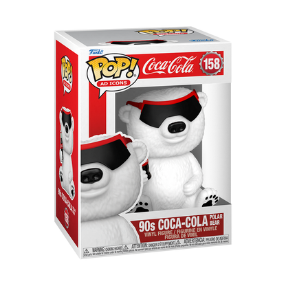 90s Coca-Cola Polar Bear