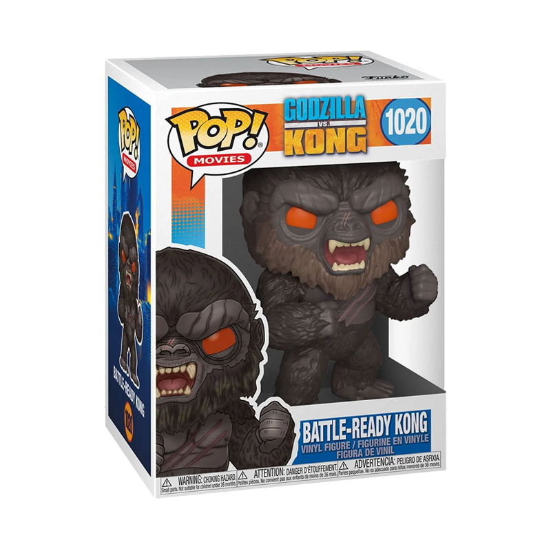 Battle-Ready Kong