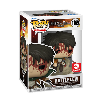 Battle Levi (Exclusive)