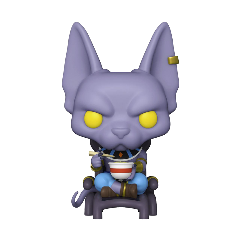 Beerus (Eating Noodles) (Exclusive)