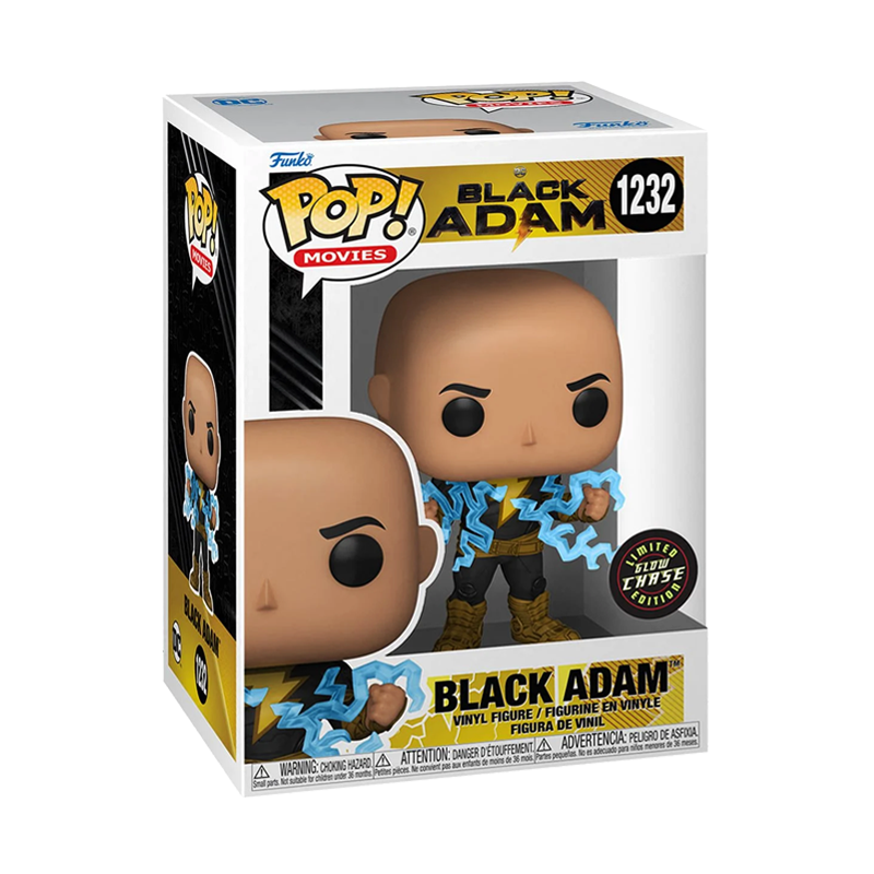 Black Adam Chase