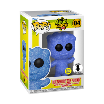 Blue Raspberry Sour Patch Kid (Exclusive)