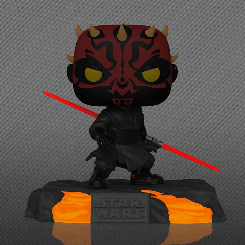 Red Saber Series Vol. 1: Darth Maul (Exclusive)