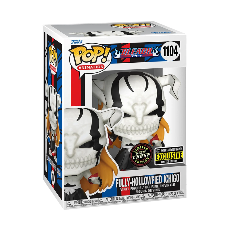 Fully-Hollowfied Ichigo (Exclusive) Chase