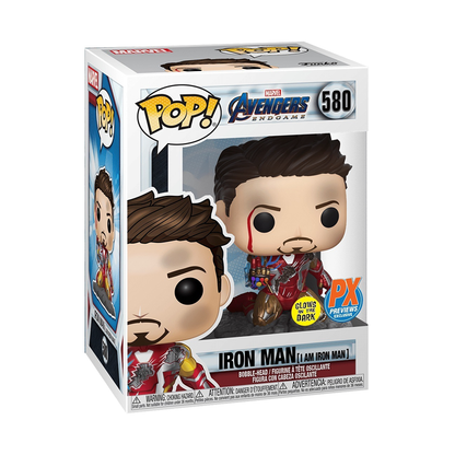 Iron Man (I am Iron Man) (Exclusive)