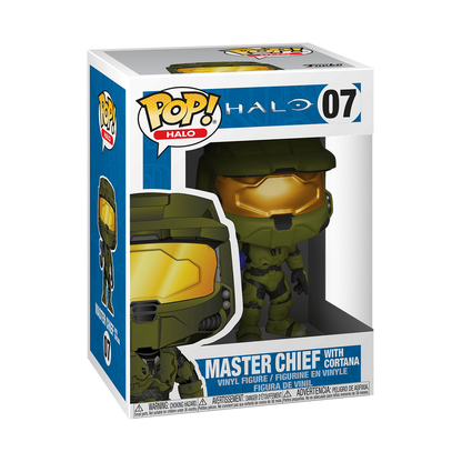 Master Chief with Cortana