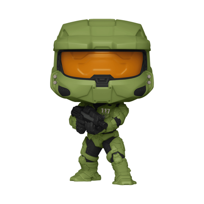 Master Chief with MA40 Assault Rifle