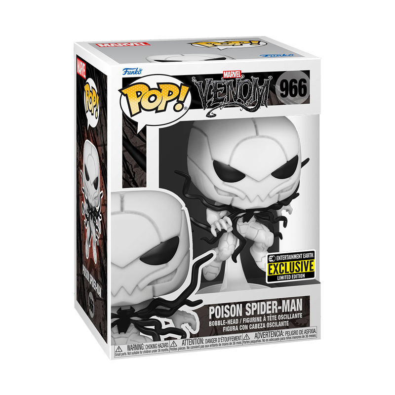 Poison Spider-Man (Exclusive)