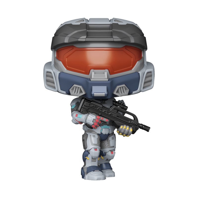 Spartan Mark VII with BR75 Battle Rifle (Exclusive)