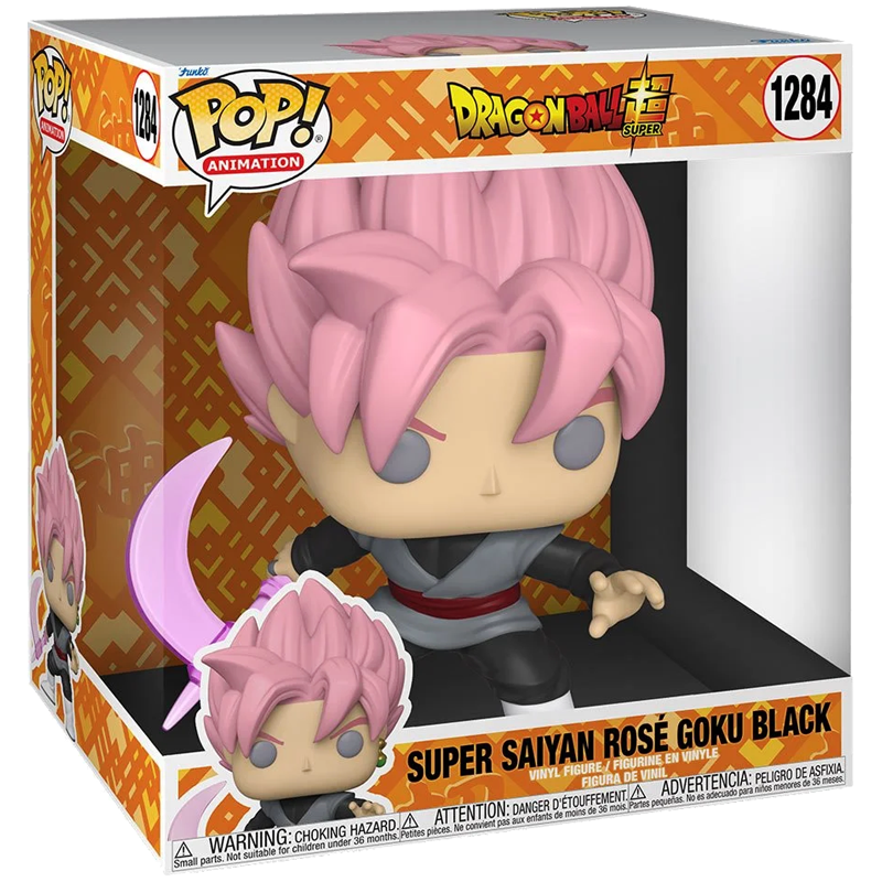 Super Saiyan Rose Goku Black (Jumbo 10")