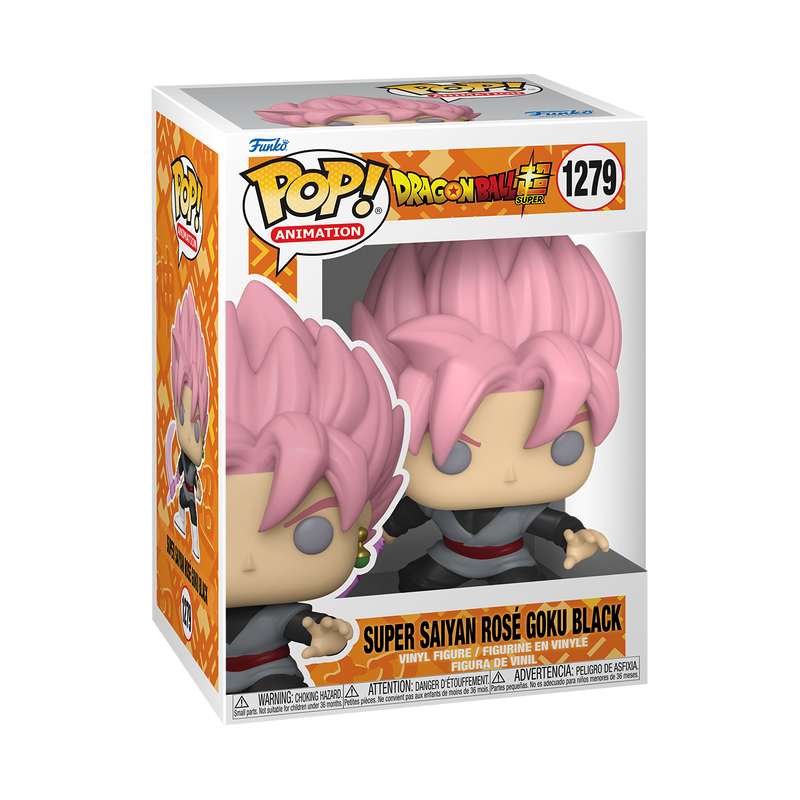 Super Saiyan Rose Goku Black