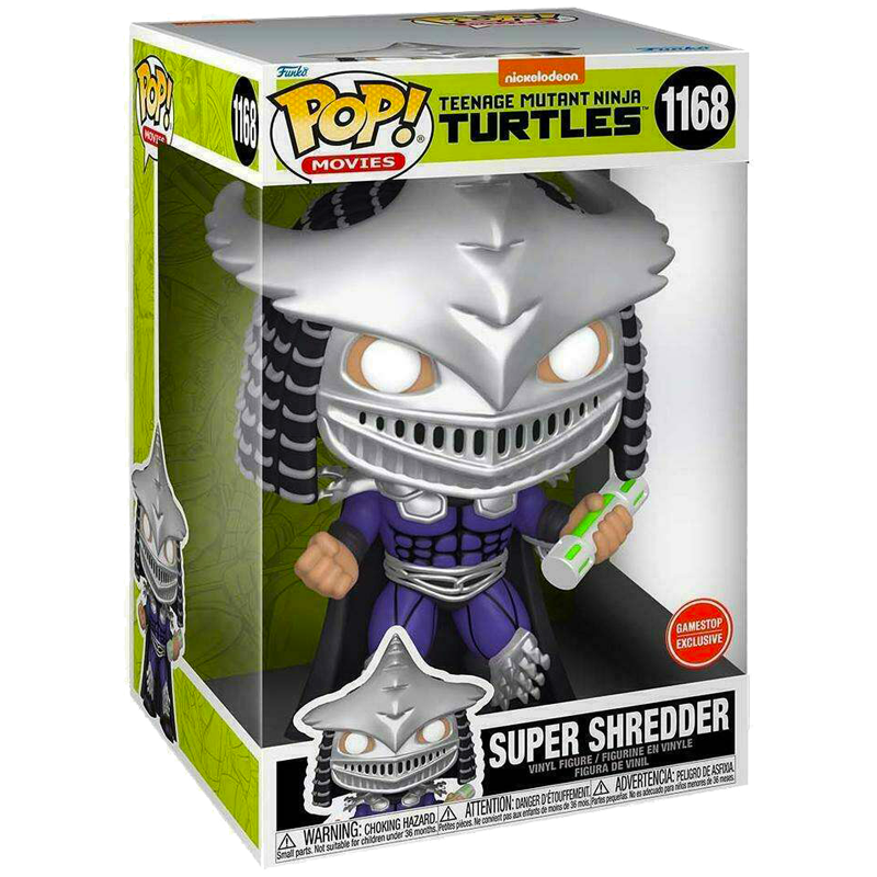 Super Shredder (Jumbo 10") (Exclusive)