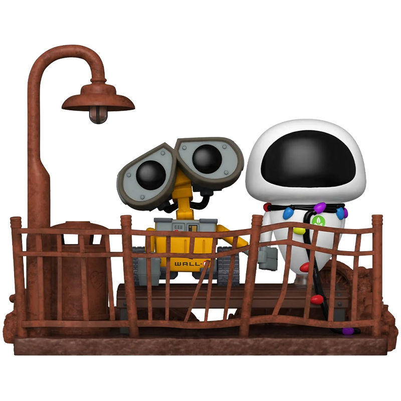 Wall-E & Eve