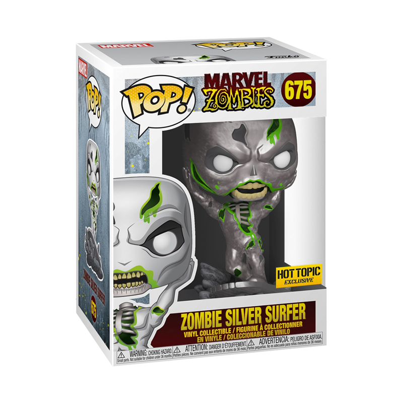 Zombie Silver Surfer (Exclusive)