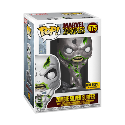 Zombie Silver Surfer (Exclusive)